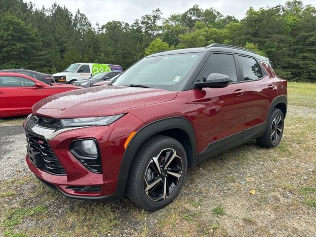 Used 2022 Chevrolet Trailblazer RS SUV