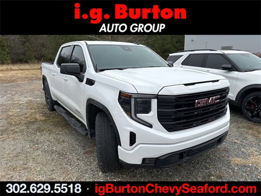Certified 2022 GMC Sierra 1500 Elevation Truck