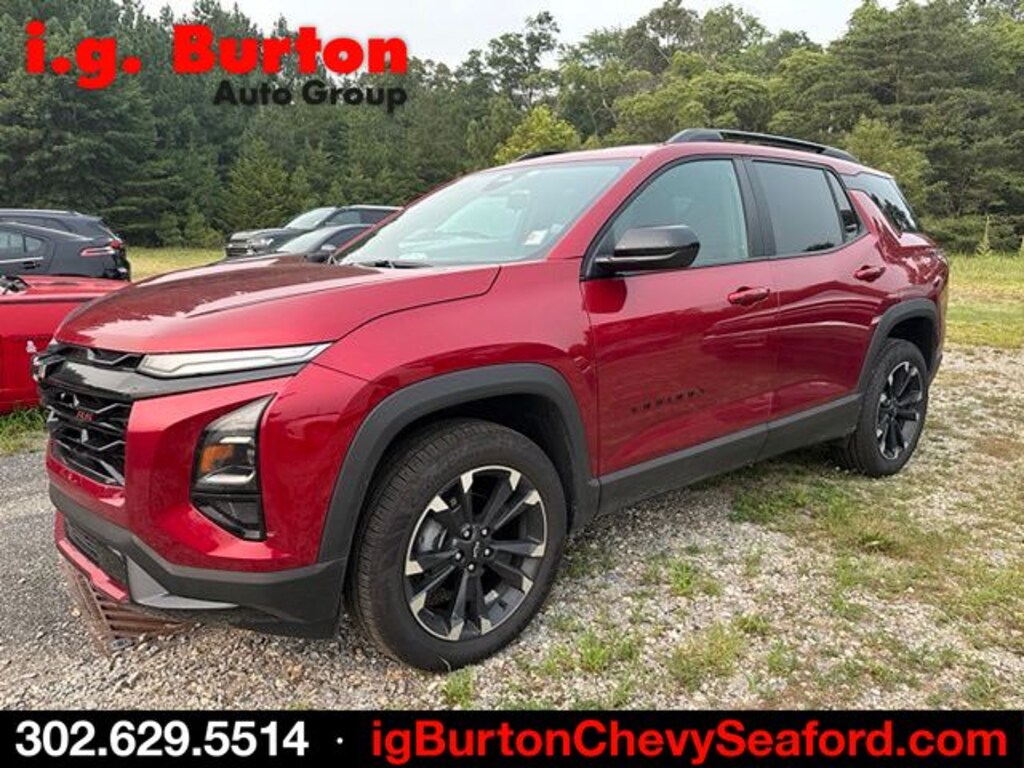 Used 2026 Chevrolet Equinox RS SUV