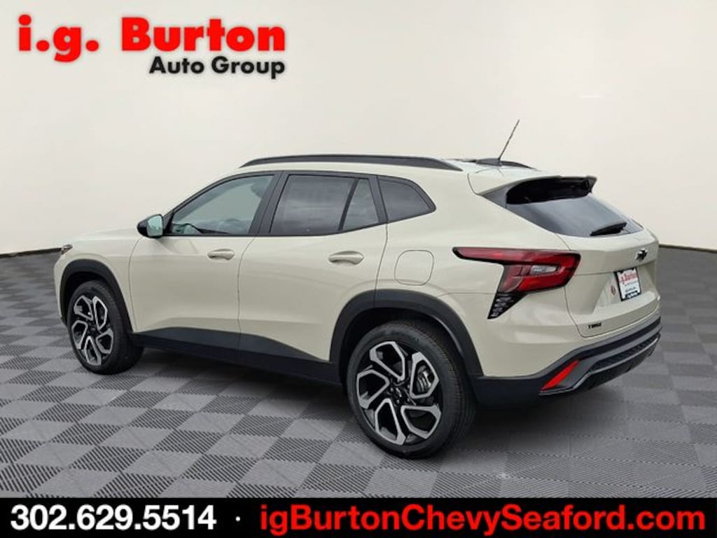 New 2026 Chevrolet Trax 2RS SUV