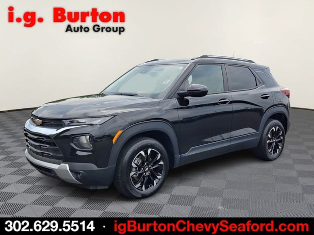 Used 2023 Chevrolet Trailblazer LT SUV