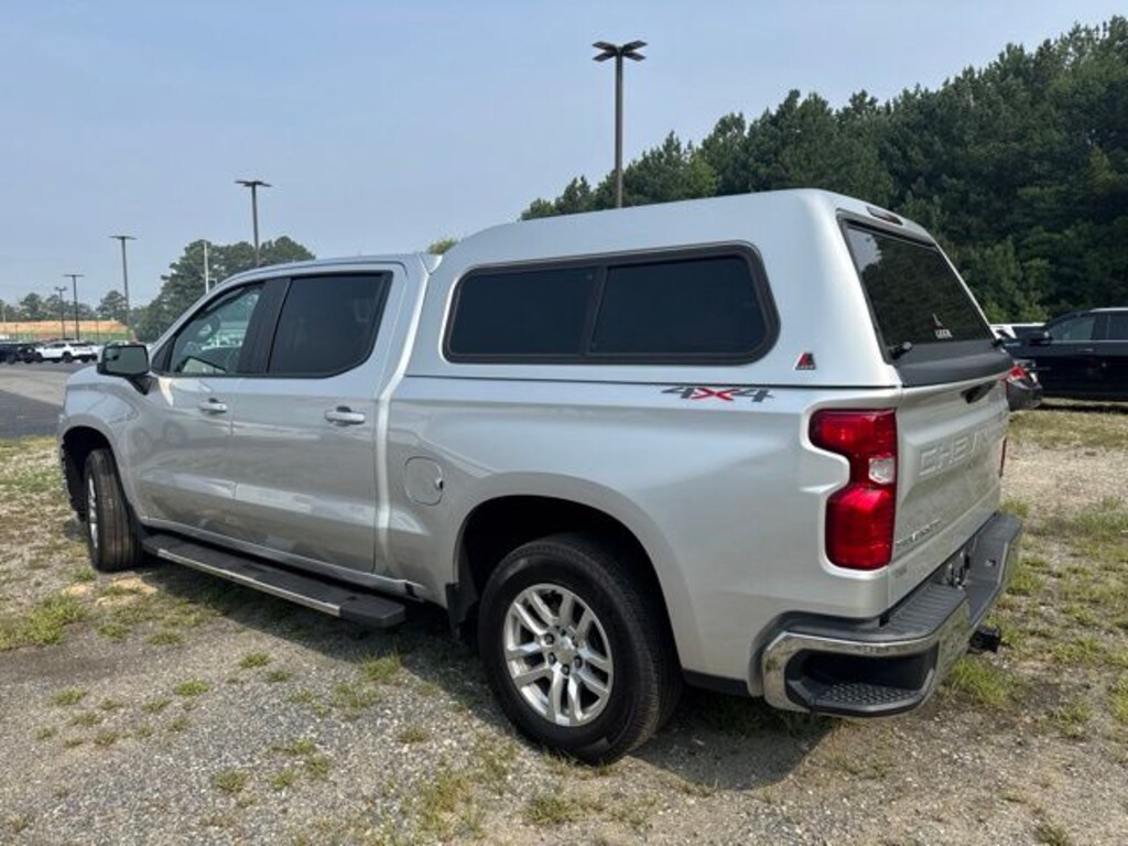 Used 2020 Chevrolet Silverado 1500 LT Truck