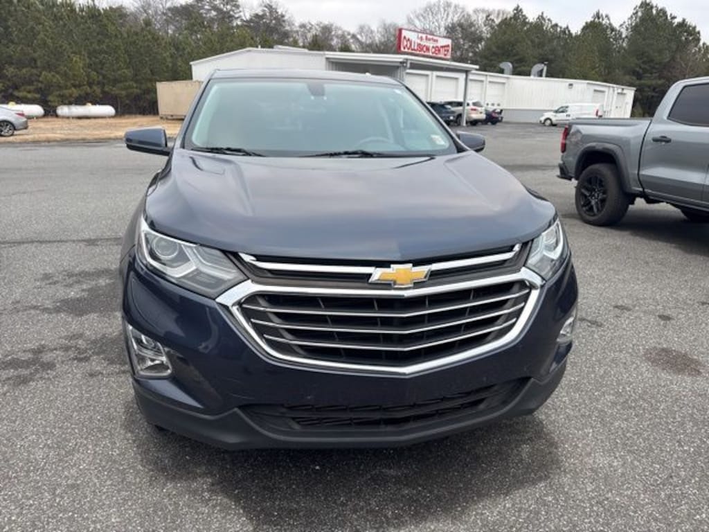 Used 2018 Chevrolet Equinox LT SUV