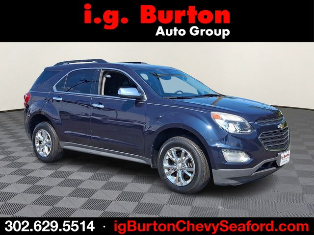 Velvet 2017 Chevrolet Equinox SUV / Crossover Front-Wheel Drive 6-Speed Automatic Overdrive