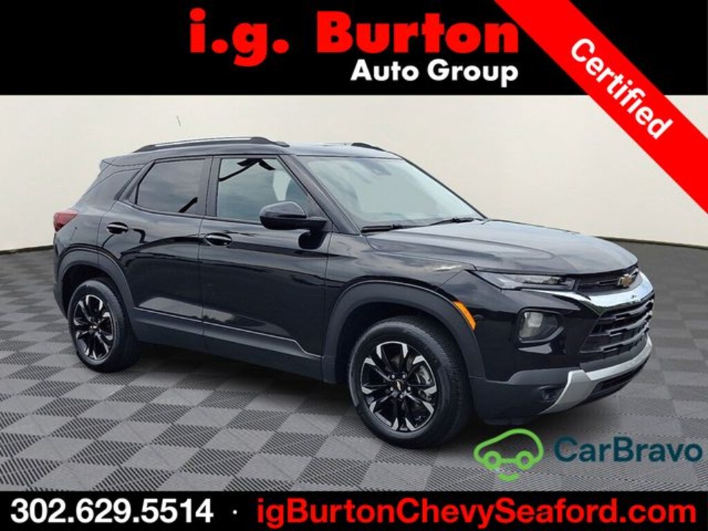 Used 2023 Chevrolet Trailblazer LT SUV