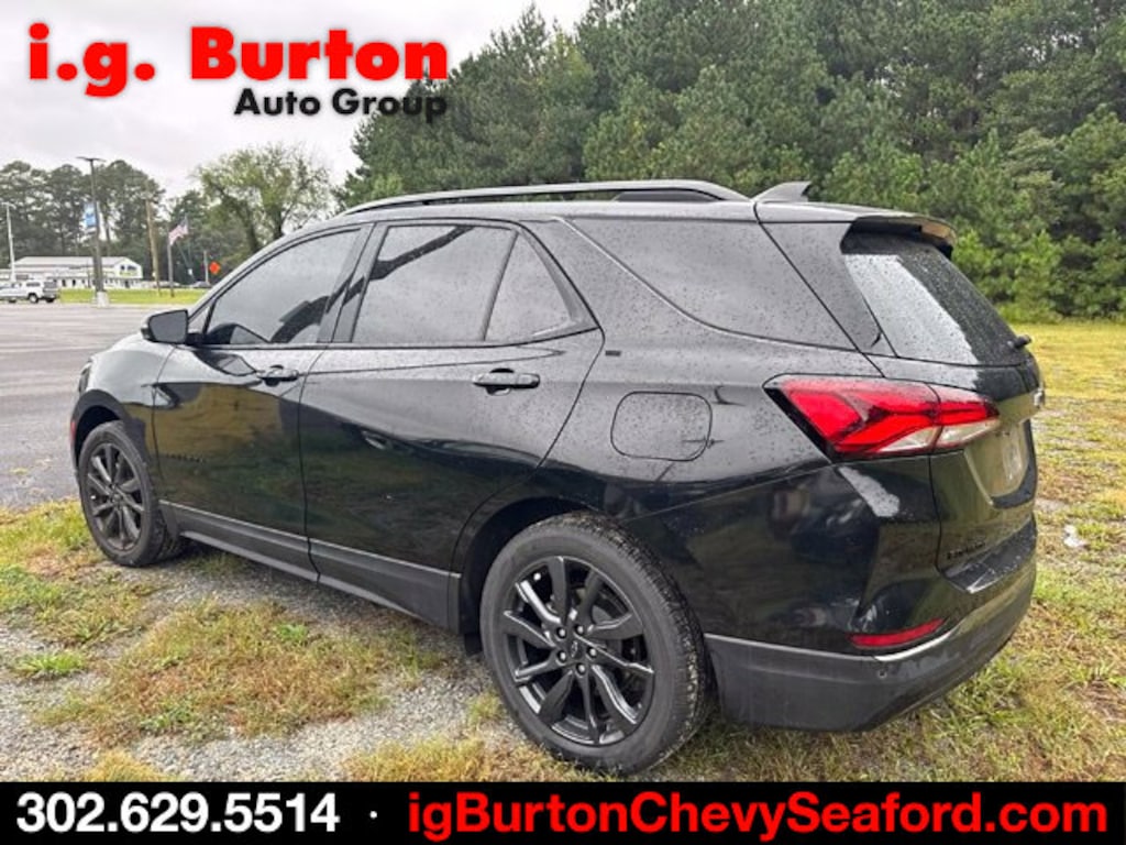 Used 2023 Chevrolet Equinox RS SUV
