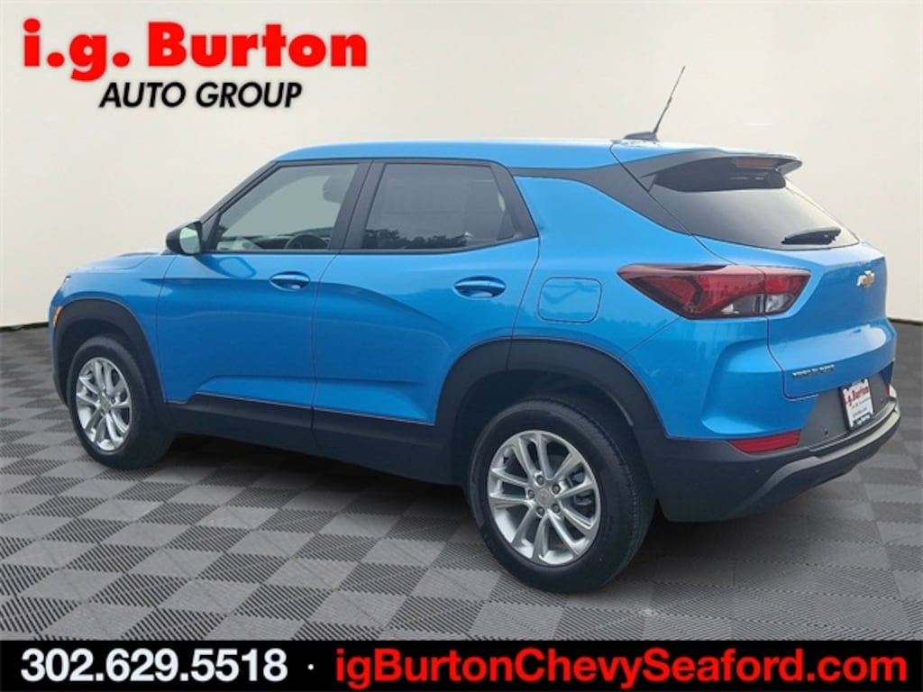 New 2026 Chevrolet Trailblazer LS SUV