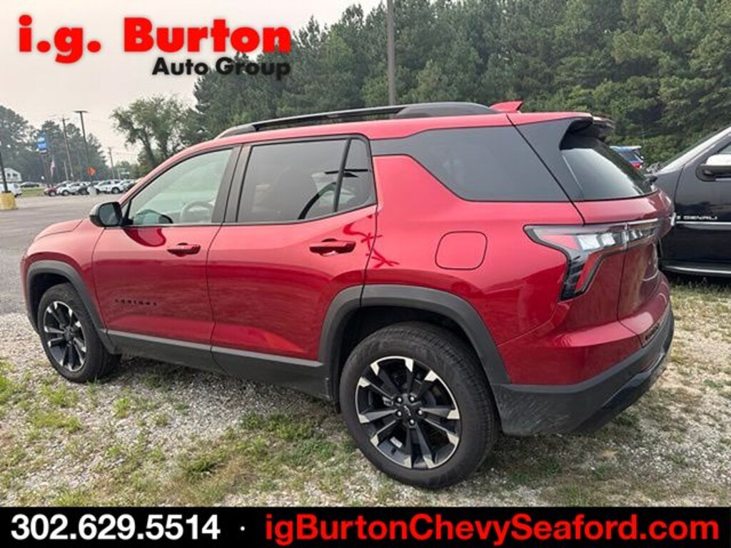 Used 2026 Chevrolet Equinox RS SUV