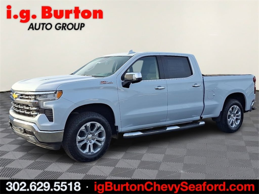 New 2026 Chevrolet Silverado 1500 LTZ Truck Crew Cab
