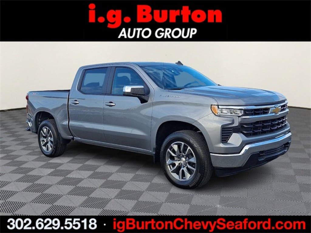 New 2026 Chevrolet Silverado 1500 LT (2FL) Truck Crew Cab