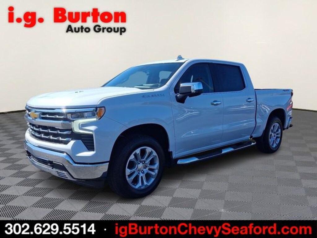 New 2026 Chevrolet Silverado 1500 LTZ Truck Crew Cab