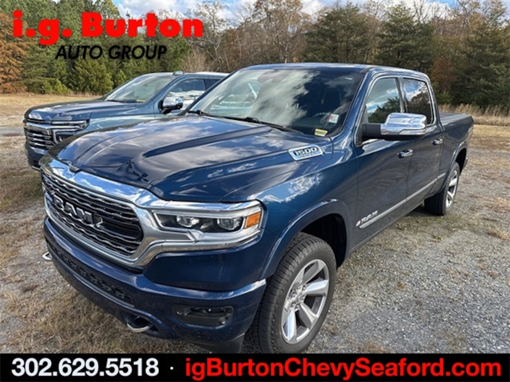 Used 2020 Ram 1500 Limited Truck