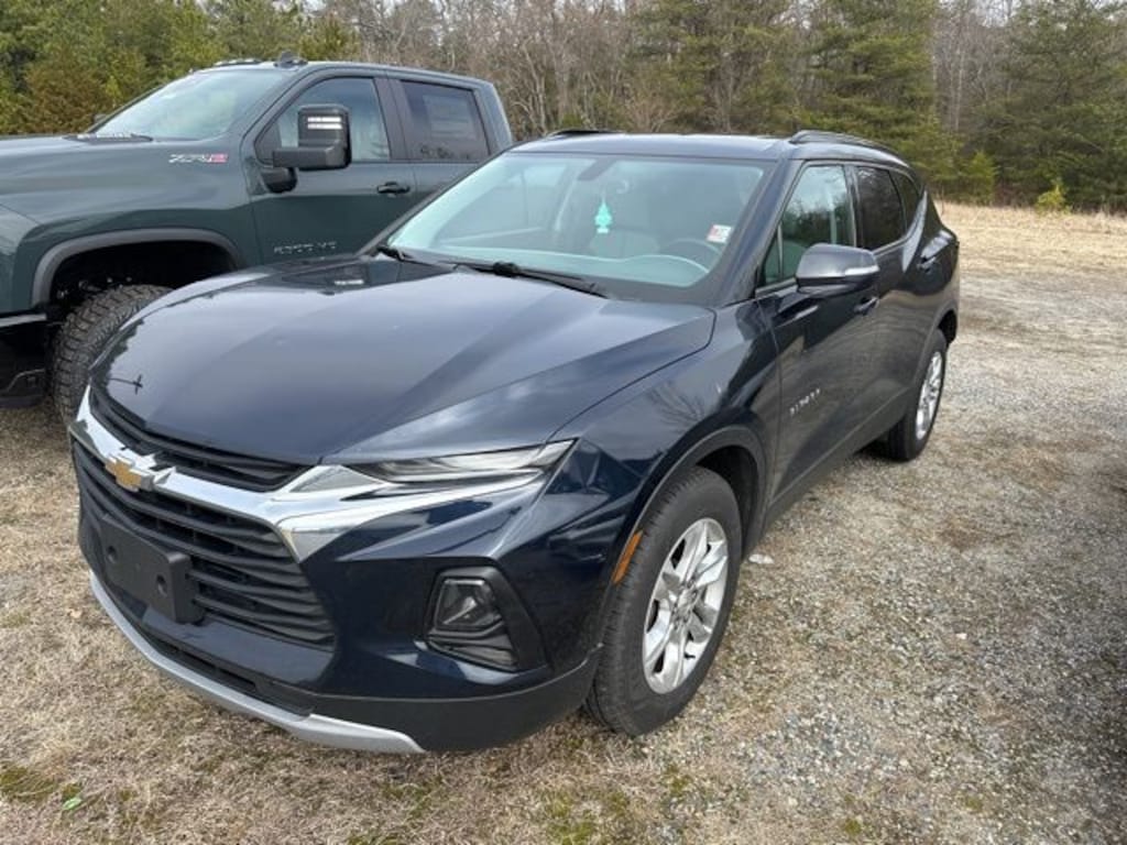 Used 2020 Chevrolet Blazer LT SUV