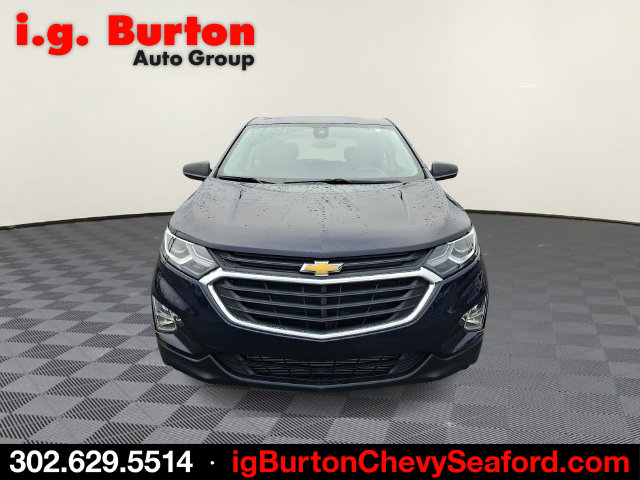 Used 2020 Chevrolet Equinox LS with VIN 3GNAXHEV2LS580925 for sale in Milford, DE