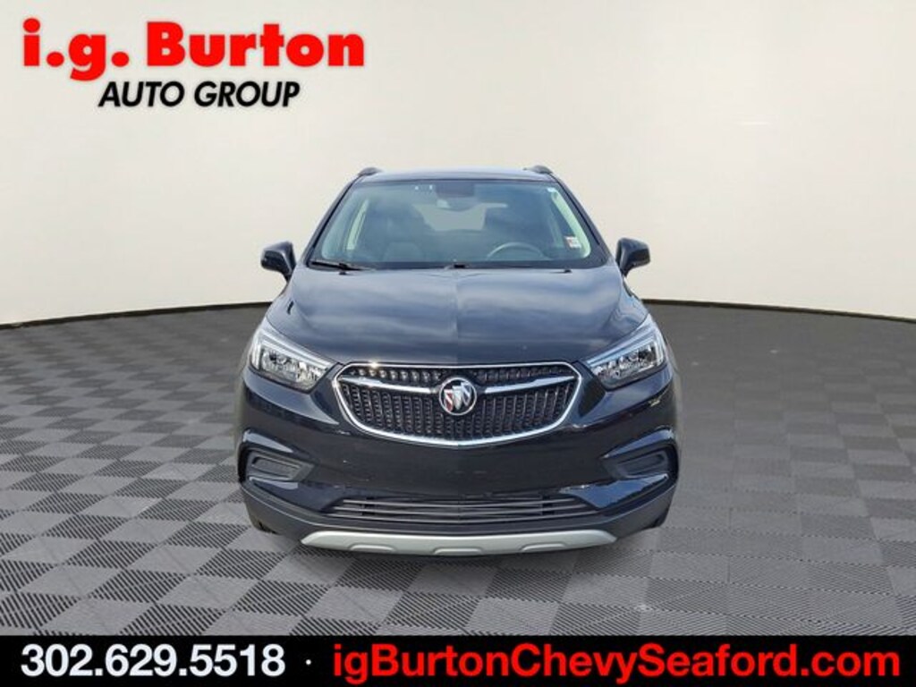 Used 2021 Buick Encore Preferred SUV