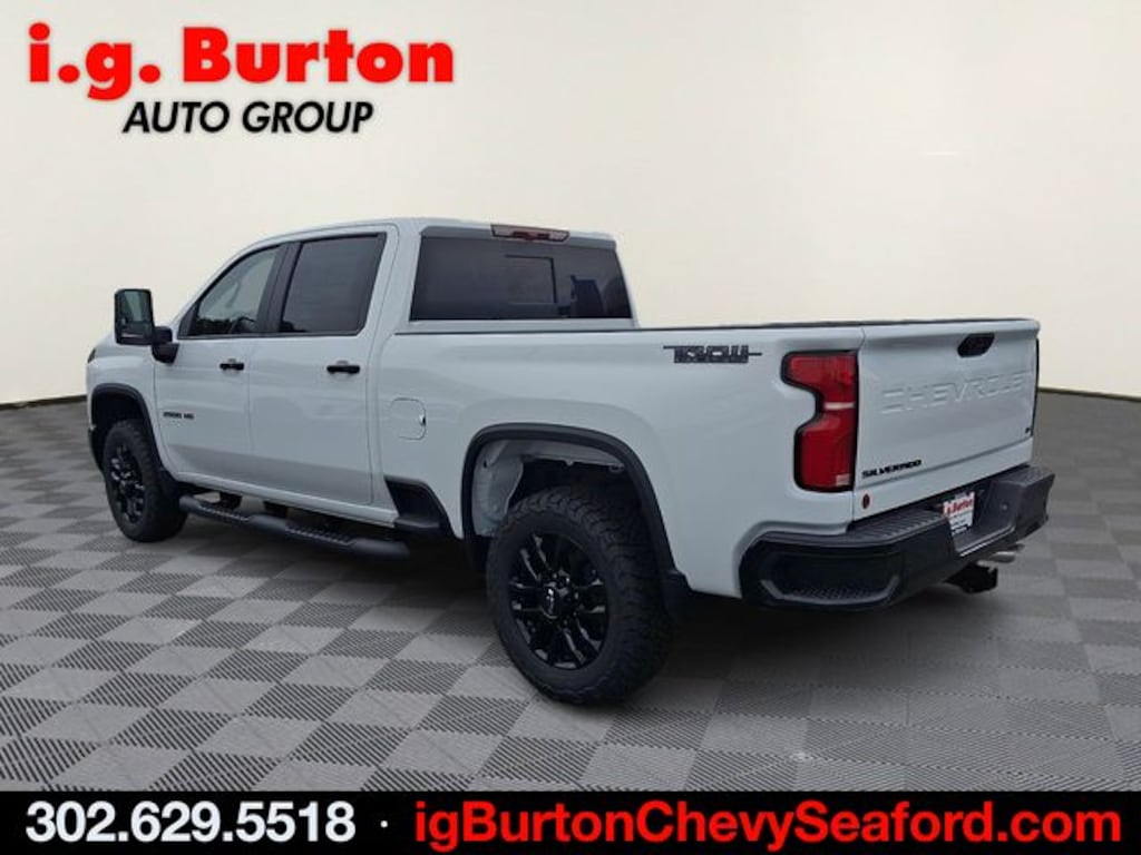 New 2026 Chevrolet Silverado 2500 HD LT Truck Crew Cab