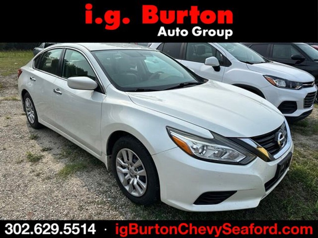 Used 2016 Nissan Altima 2.5 S Sedan