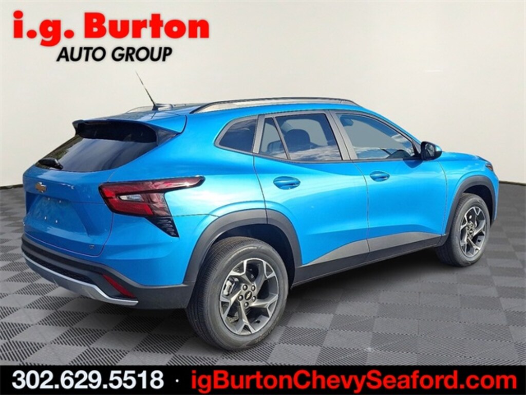 New 2026 Chevrolet Trax LT SUV