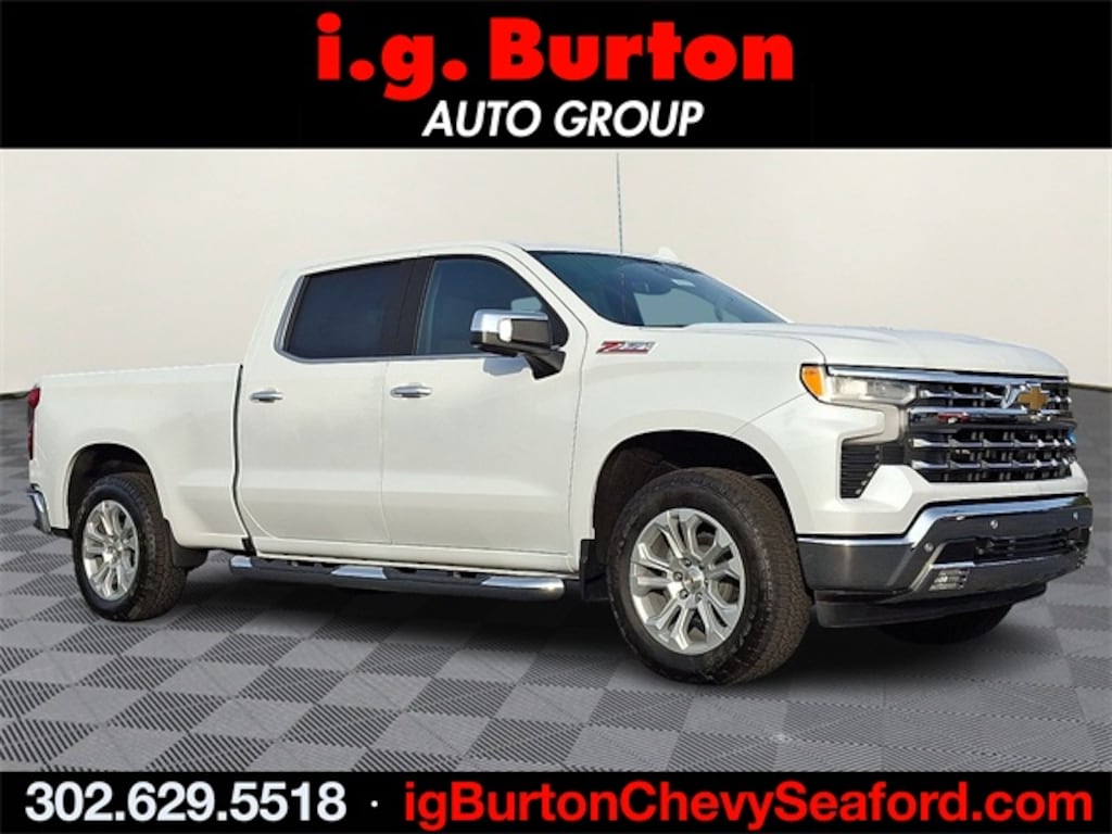 New 2026 Chevrolet Silverado 1500 LTZ Truck Crew Cab