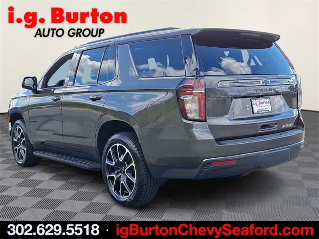 Used 2021 Chevrolet Tahoe RST SUV