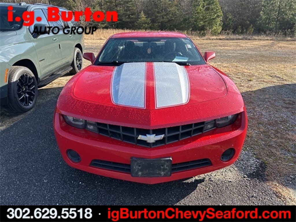 Used 2013 Chevrolet Camaro 1LS Coupe
