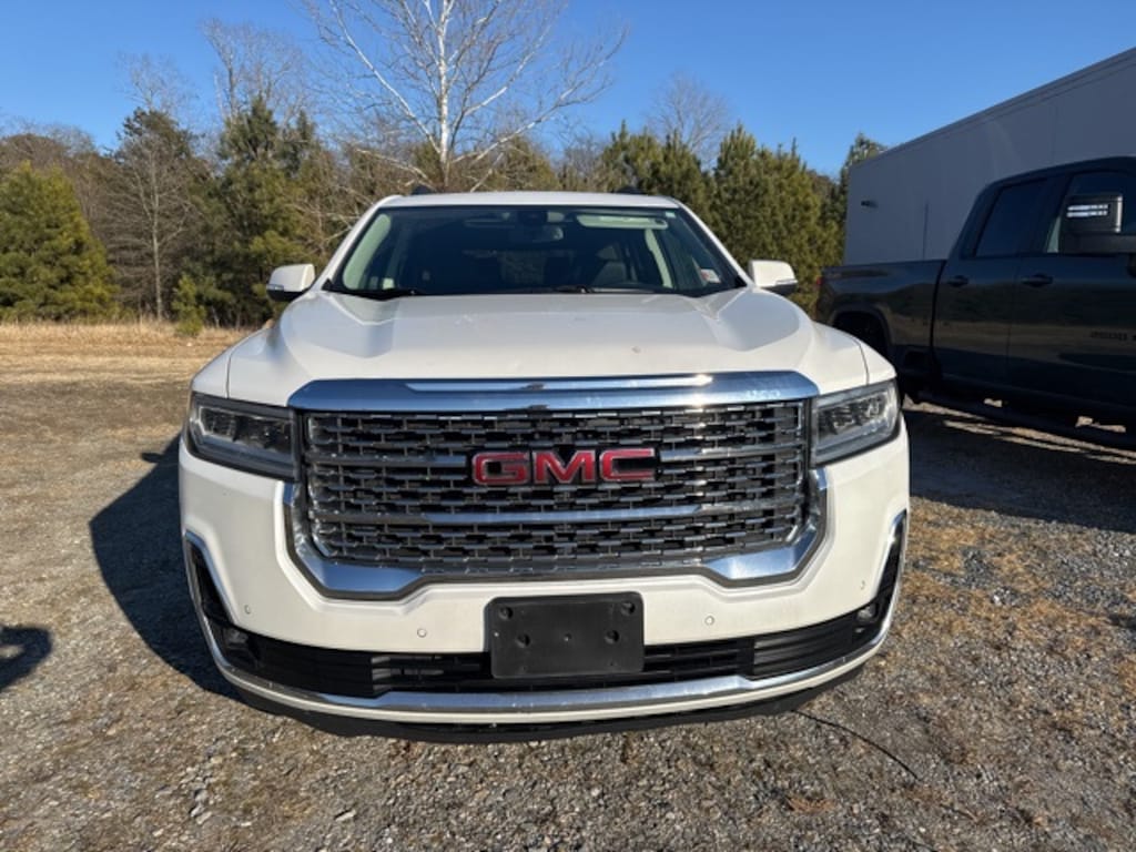 Used 2020 GMC Acadia Denali SUV