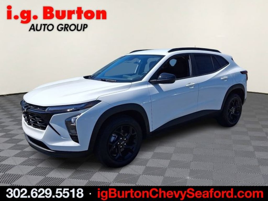 New 2026 Chevrolet Trax LT SUV