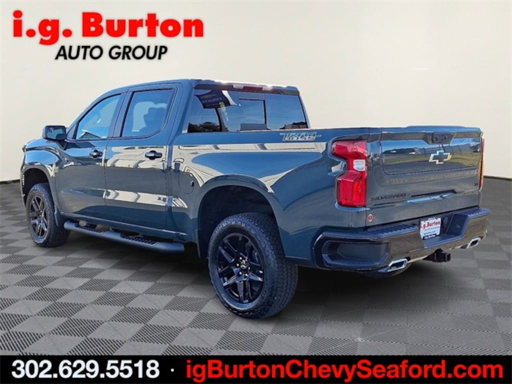 New 2026 Chevrolet Silverado 1500 LT Trail Boss Truck Crew Cab