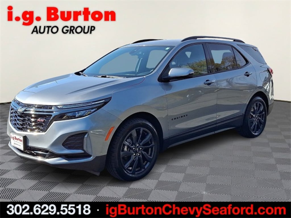 Certified 2023 Chevrolet Equinox RS SUV