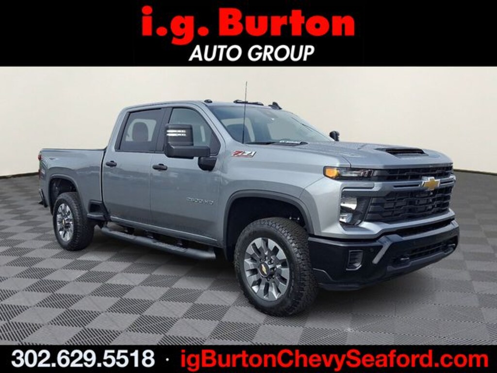 New 2026 Chevrolet Silverado 2500 HD Custom Truck Crew Cab