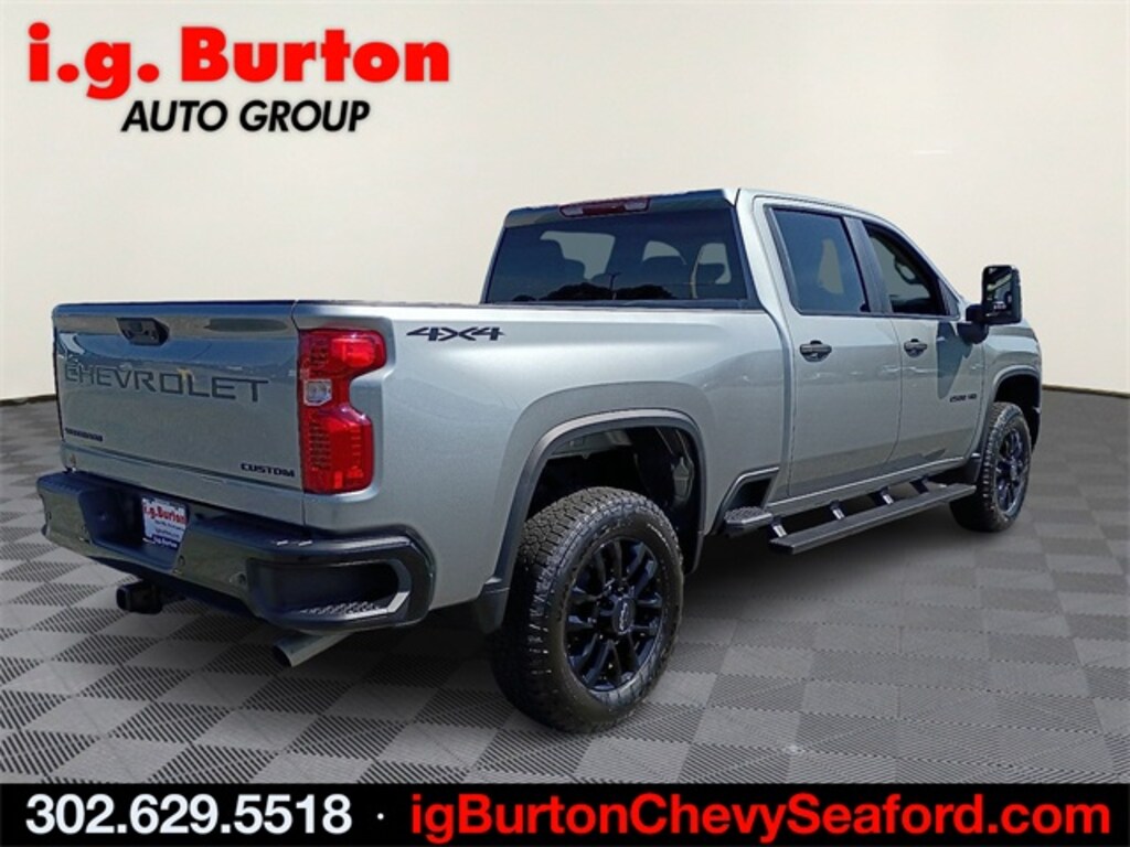 New 2026 Chevrolet Silverado 2500 HD Custom Truck Crew Cab