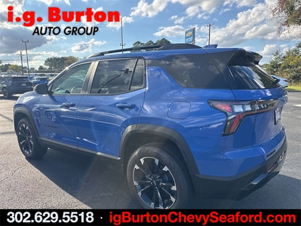 New 2026 Chevrolet Equinox RS SUV