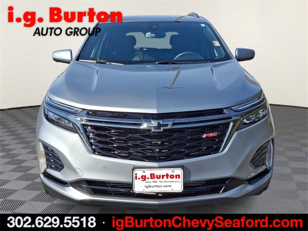 Certified 2023 Chevrolet Equinox RS SUV