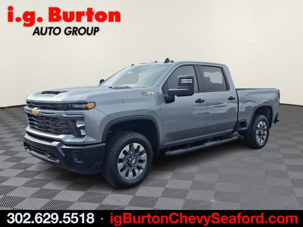 New 2026 Chevrolet Silverado 2500 HD Custom Truck Crew Cab