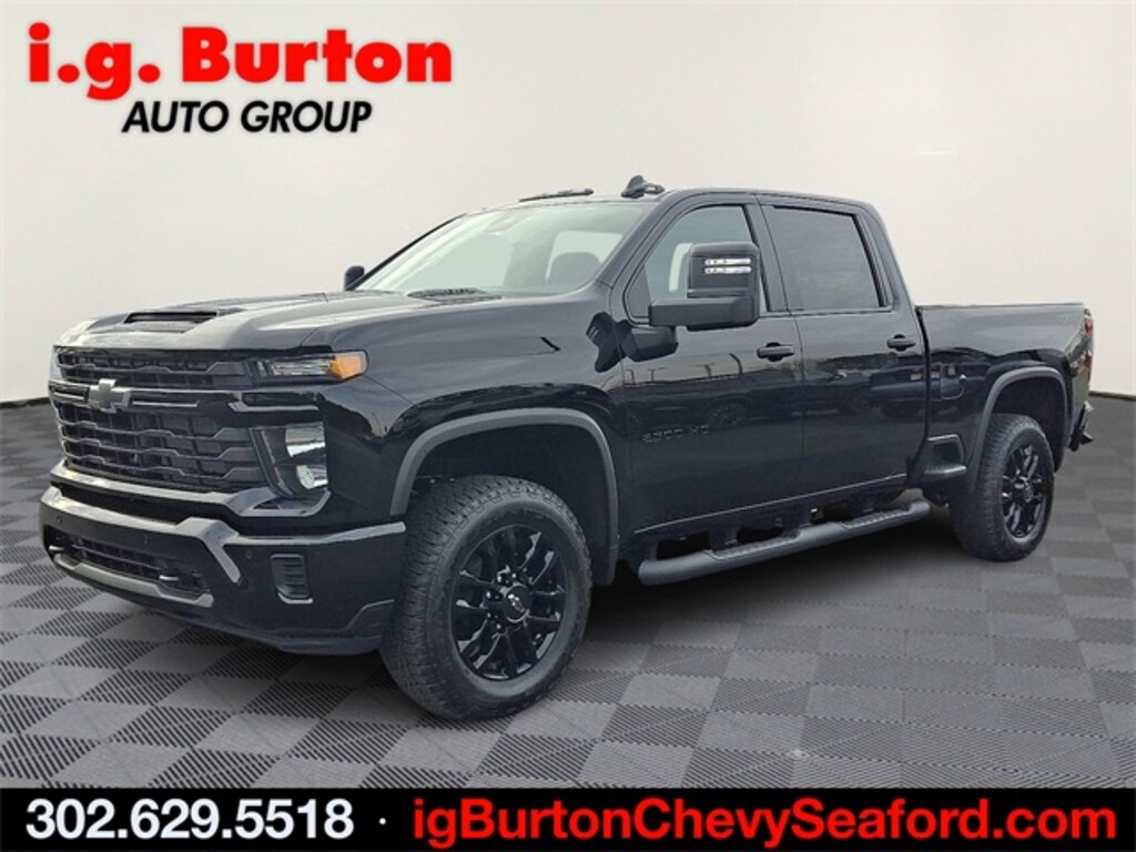 New 2026 Chevrolet Silverado 2500 HD Custom Truck Crew Cab