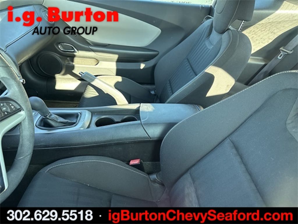 Used 2013 Chevrolet Camaro 1LS Coupe