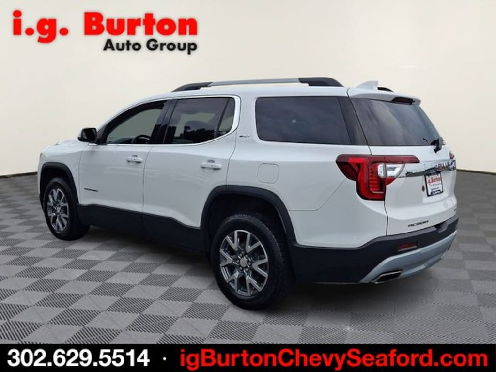 Used 2023 GMC Acadia SLT SUV