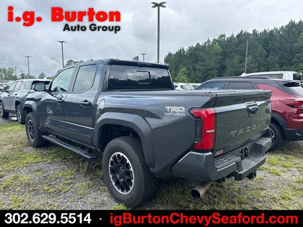 Used 2025 Toyota Tacoma Hybrid TRD Off Road Truck