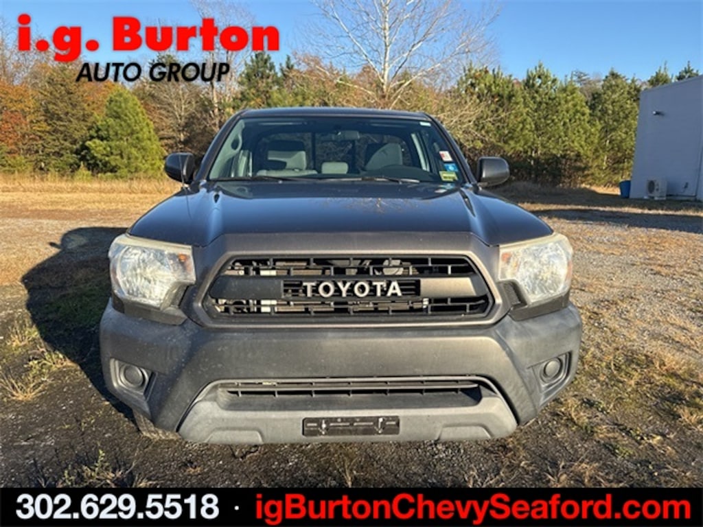 Used 2014 Toyota Tacoma Base Truck