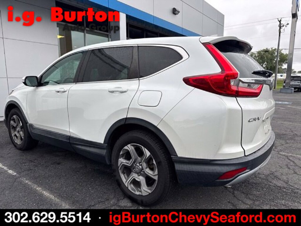 Used 2019 Honda CR-V EX-L SUV