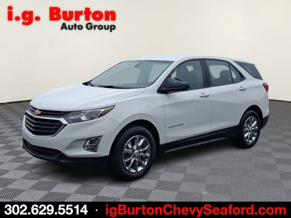 Used 2018 Chevrolet Equinox LS SUV