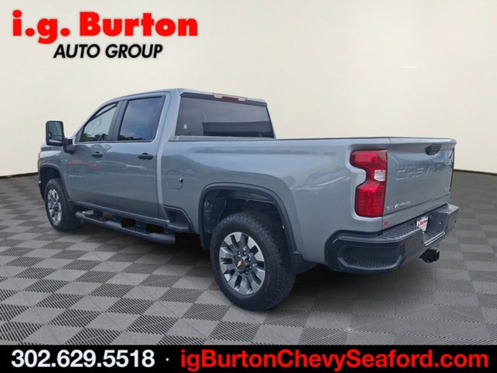 New 2026 Chevrolet Silverado 2500 HD Custom Truck Crew Cab