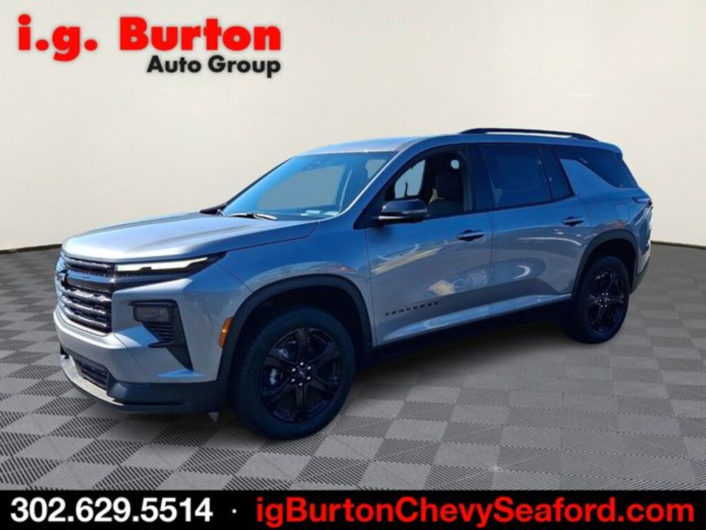 New 2027 Chevrolet Traverse LT SUV