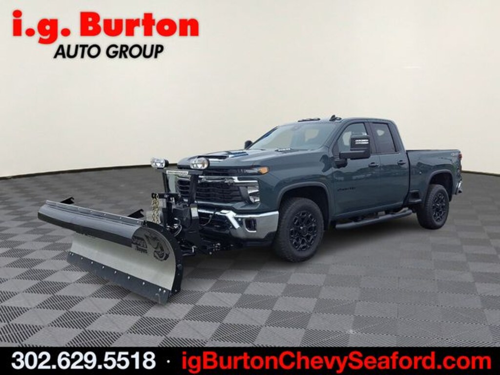 New 2026 Chevrolet Silverado 2500 HD LT Truck Double Cab