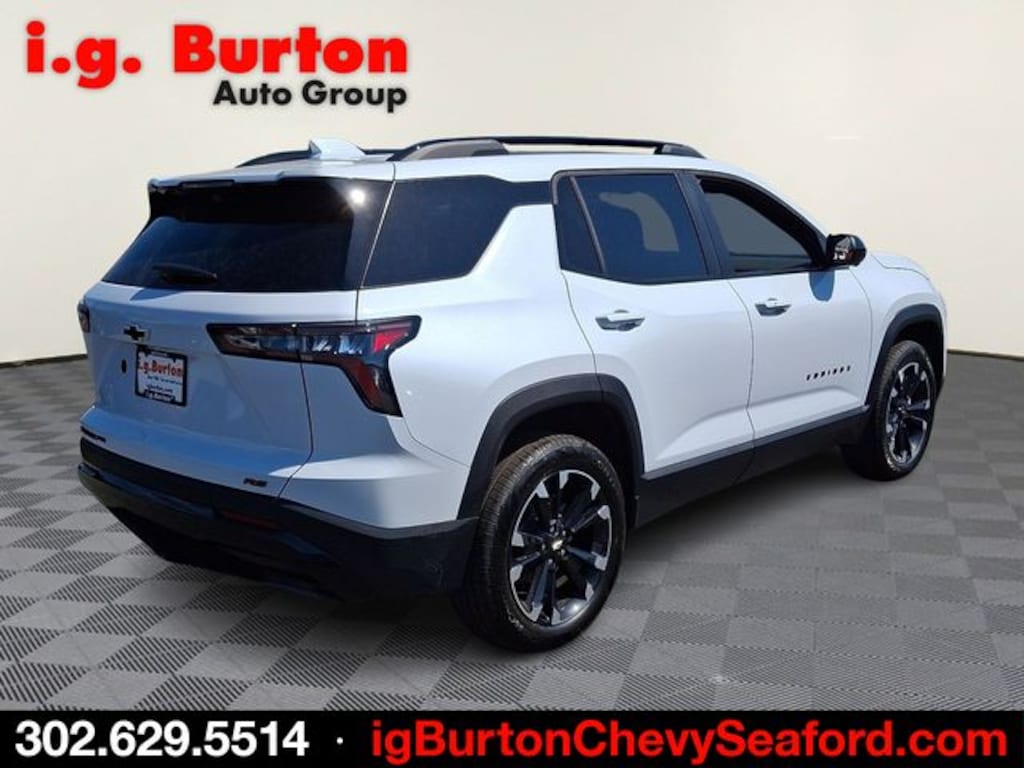 New 2026 Chevrolet Equinox RS SUV