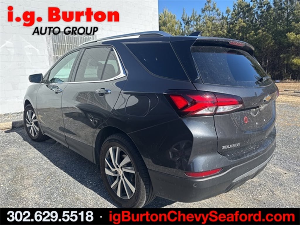Used 2022 Chevrolet Equinox Premier SUV