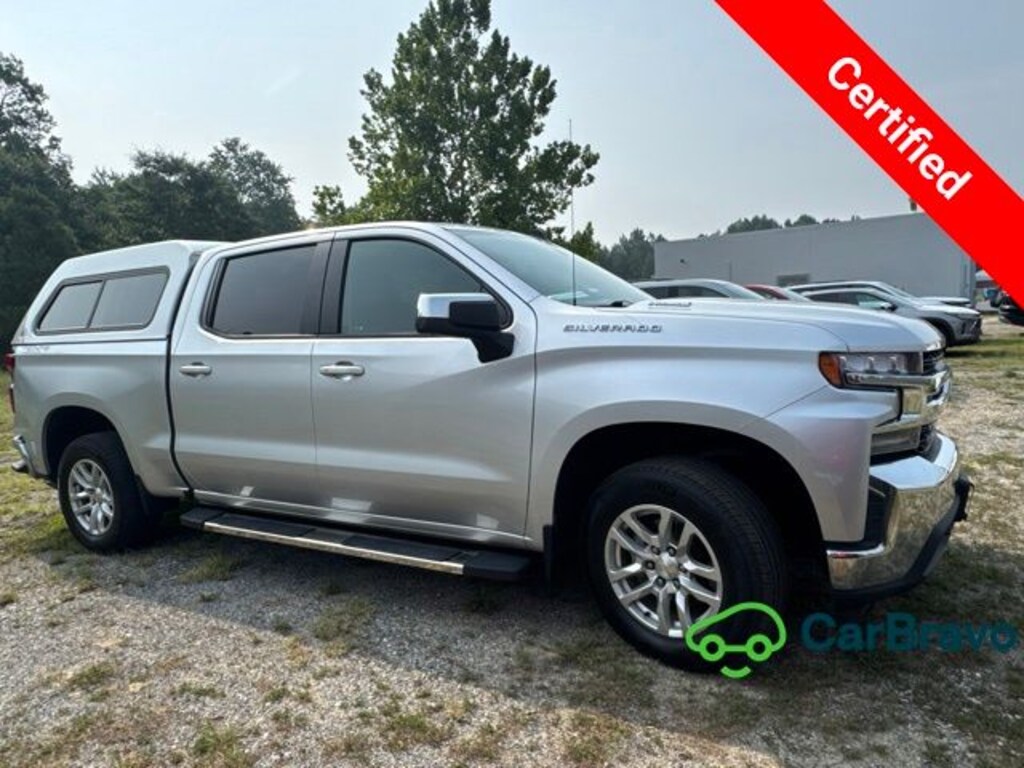 Used 2020 Chevrolet Silverado 1500 LT Truck