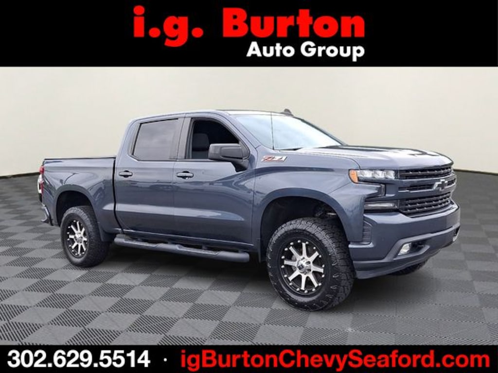 Used 2019 Chevrolet Silverado 1500 RST Truck