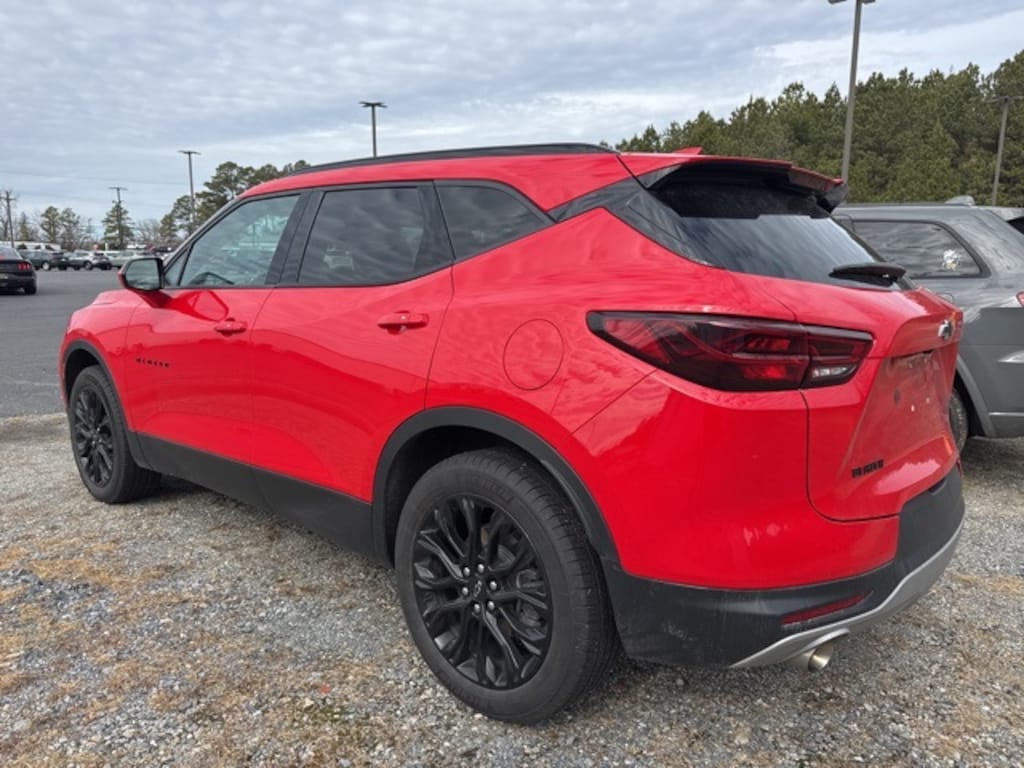 Certified 2024 Chevrolet Blazer LT SUV