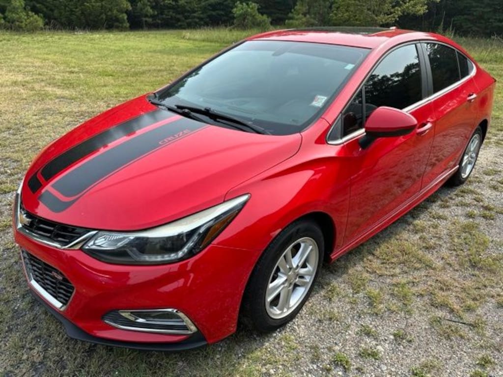 Used 2018 Chevrolet Cruze LT Sedan